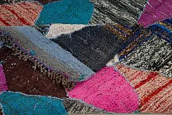 Marokkansk Boucherouite-teppe 125 x 225 cm