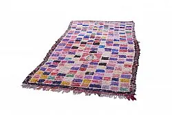 Marokkansk Boucherouite-teppe 280 x 160 cm