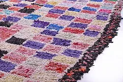 Marokkansk Boucherouite-teppe 280 x 160 cm