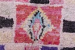 Marokkansk Boucherouite-teppe 280 x 160 cm