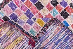 Marokkansk Boucherouite-teppe 280 x 160 cm