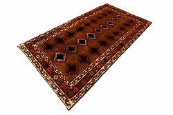 Persisk teppe Hamedan 275 x 145 cm