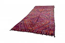Kelim-teppe Marokkansk Azilal 390 x 165 cm