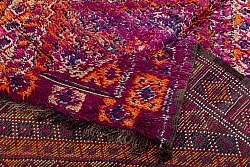 Kelim-teppe Marokkansk Azilal 390 x 165 cm
