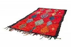 Marokkansk Boucherouite-teppe 290 x 150 cm