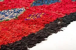 Marokkansk Boucherouite-teppe 290 x 150 cm
