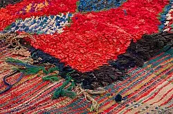 Marokkansk Boucherouite-teppe 290 x 150 cm