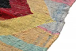 Marokkansk Boucherouite-teppe 150 x 300 cm