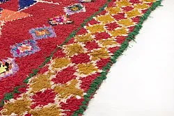 Marokkansk Boucherouite-teppe 255 x 150 cm