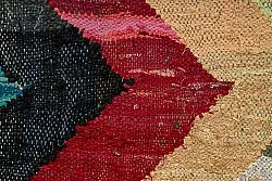 Marokkansk Boucherouite-teppe 150 x 300 cm
