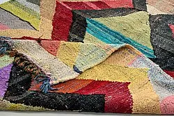 Marokkansk Boucherouite-teppe 150 x 300 cm