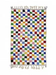 Kelim-teppe Marokkansk Azilal 250 x 160 cm