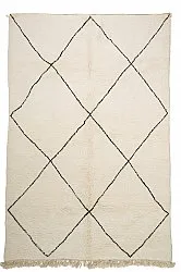 Kelim-teppe Marokkansk Beni Ourain 200 x 305 cm