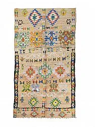 Kelim-teppe Marokkansk Azilal Special Edition 350 x 290 cm