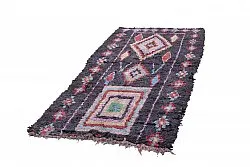 Marokkansk Boucherouite-teppe 240 x 120 cm