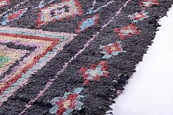 Marokkansk Boucherouite-teppe 240 x 120 cm