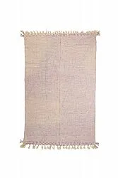 Marokkansk Boucherouite-teppe 165 x 260 cm