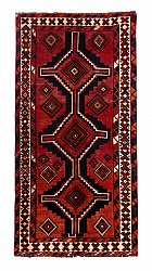 Persisk teppe Hamedan 252 x 139 cm