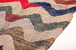 Marokkansk Boucherouite-teppe 150 x 285 cm