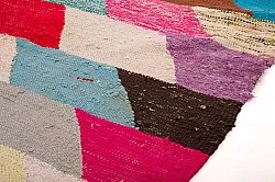 Marokkansk Boucherouite-teppe 155 x 280 cm