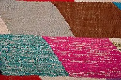 Marokkansk Boucherouite-teppe 155 x 280 cm