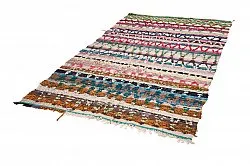 Marokkansk Boucherouite-teppe 150 x 280 cm