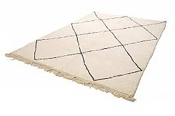 Kelim-teppe Marokkansk Beni Ourain 200 x 305 cm