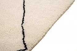 Kelim-teppe Marokkansk Beni Ourain 200 x 305 cm