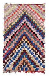 Marokkansk Boucherouite-teppe 180 x 110 cm
