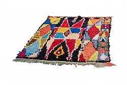 Marokkansk Boucherouite-teppe 170 x 130 cm