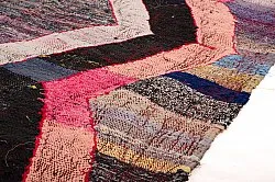Marokkansk Boucherouite-teppe 150 x 260 cm