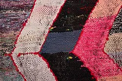Marokkansk Boucherouite-teppe 150 x 260 cm