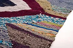 Marokkansk Boucherouite-teppe 165 x 270 cm