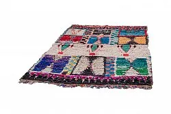 Marokkansk Boucherouite-teppe 225 x 170 cm