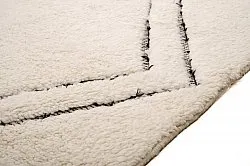 Kelim-teppe Marokkansk Beni Ourain 210 x 300 cm