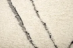 Kelim-teppe Marokkansk Beni Ourain 210 x 300 cm