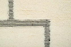 Kelim-teppe Marokkansk Beni Ourain 200 x 295 cm