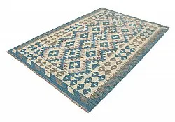 Orientalsk kelimteppe 184 x 127 cm