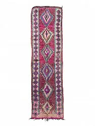 Kelim-teppe Marokkansk Azilal 400 x 110 cm
