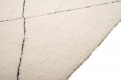 Kelim-teppe Marokkansk Beni Ourain 210 x 295 cm