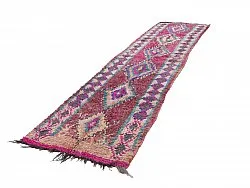 Kelim-teppe Marokkansk Azilal 400 x 110 cm