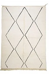 Kelim-teppe Marokkansk Beni Ourain 205 x 290 cm