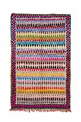 Marokkansk Boucherouite-teppe 250 x 160 cm