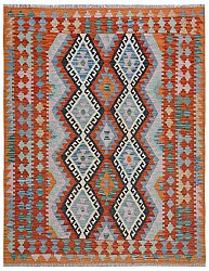 Kelim-teppe Afghansk 189 x 148 cm