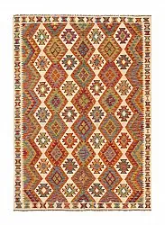 Orientalsk kelimteppe 252 x 177 cm
