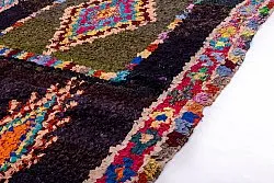 Marokkansk Boucherouite-teppe 280 x 130 cm