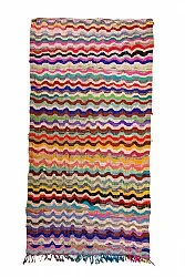 Marokkansk Boucherouite-teppe 165 x 335 cm