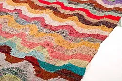 Marokkansk Boucherouite-teppe 165 x 335 cm
