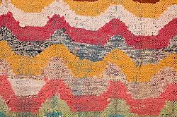 Marokkansk Boucherouite-teppe 165 x 335 cm