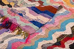Marokkansk Boucherouite-teppe 165 x 335 cm